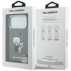 Etui Karl Lagerfeld Karl & Choupette     Back MagSafe do iPhone 17 Pro Max czarny